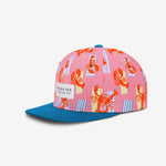 Red Lobster Snapback cap for babies and kids by Headster Kids