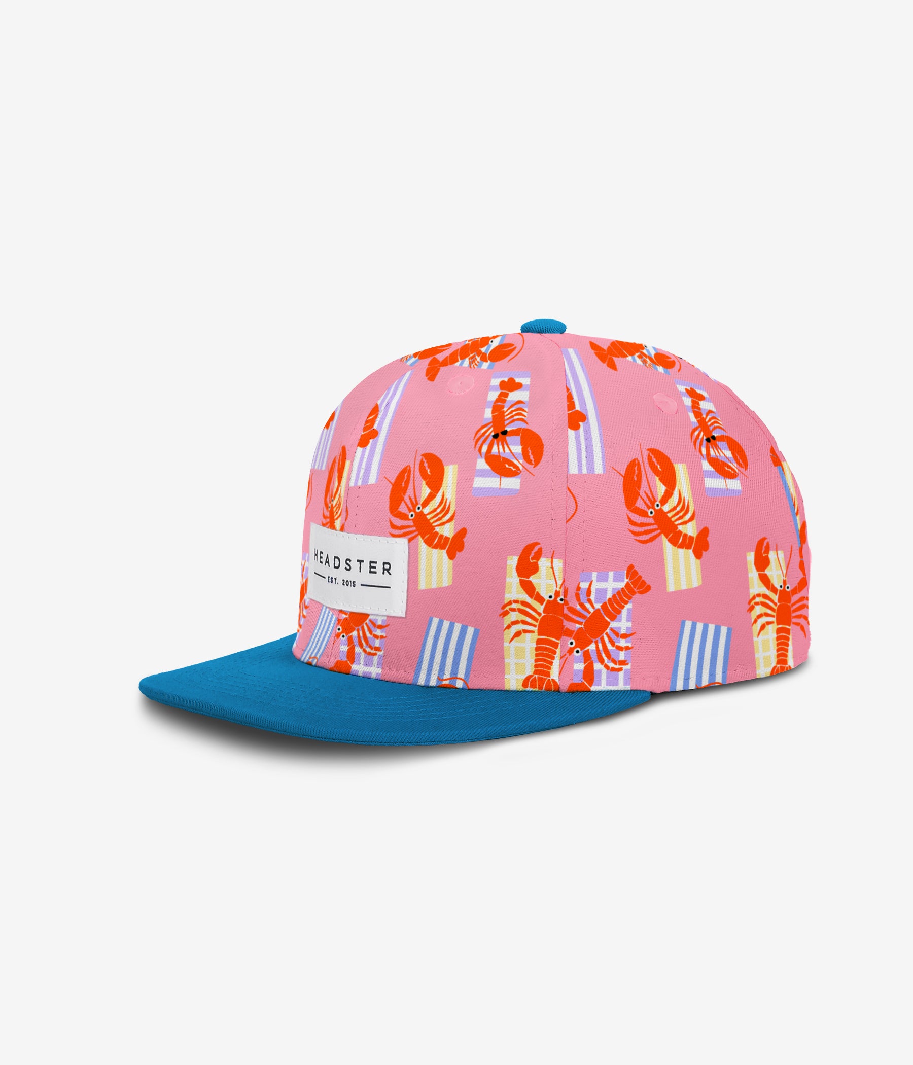 Red Lobster Snapback cap for babies and kids by Headster Kids