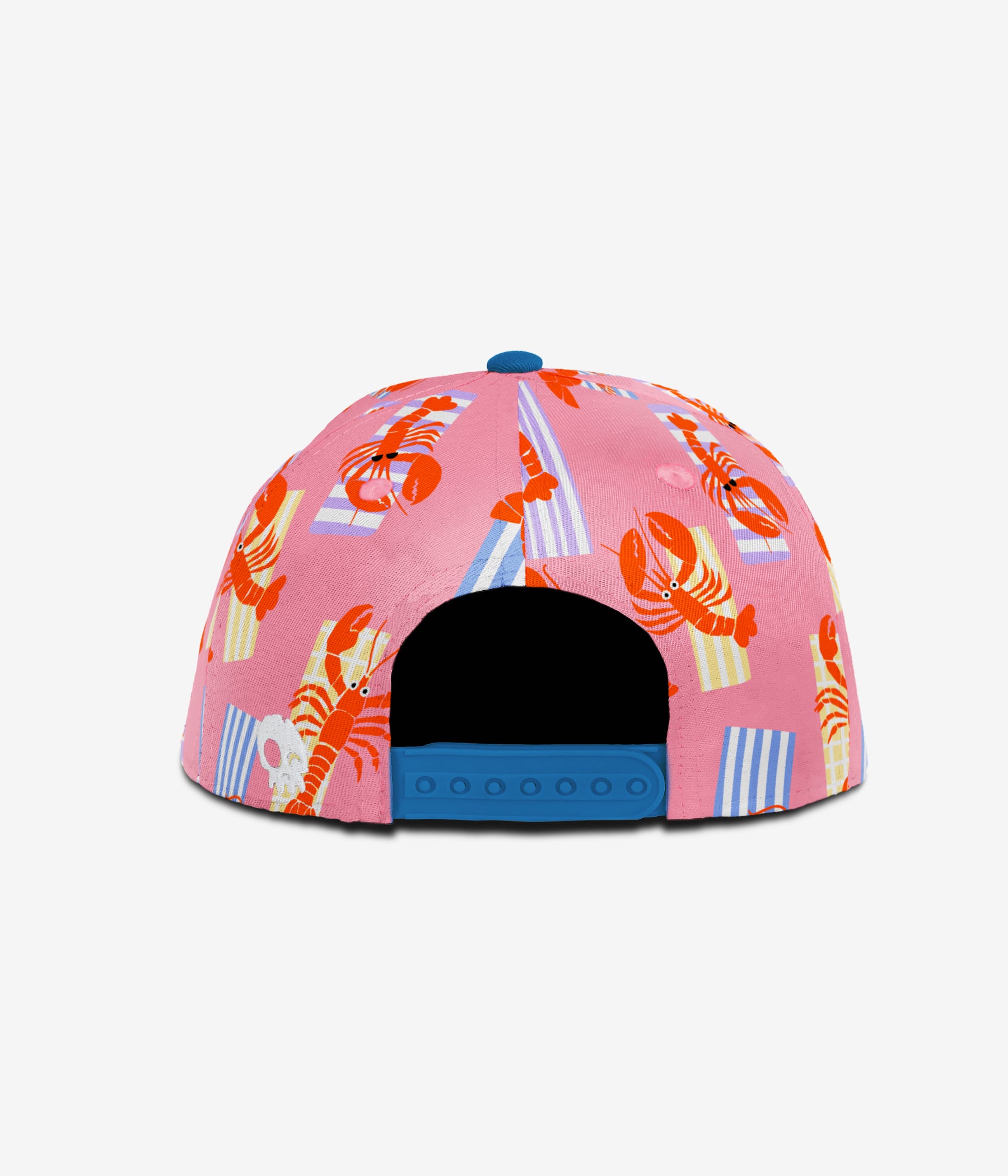 Red Lobster Snapback cap for babies and kids, product view 4