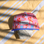 Red Lobster Snapback cap for babies and kids, product view 5