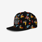 Rescue Snapback - Black cap for babies and kids by Headster Kids