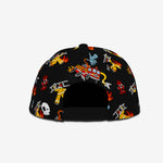 Rescue Snapback - Black cap for babies and kids, product view 4