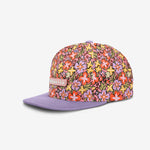 Retro Bloom Snapback - Peaches cap for babies and kids by Headster Kids
