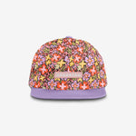 Retro Bloom Snapback - Peaches cap for babies and kids, product view 2