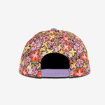 Retro Bloom Snapback - Peaches cap for babies and kids, product view 4