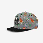 Robotic Chaos Snapback cap for babies and kids by Headster Kids