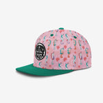 Seahorse Dreams Snapback - Smart Pink cap for babies and kids by Headster Kids