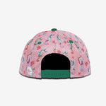 Seahorse Dreams Snapback - Smart Pink cap for babies and kids, product view 4