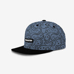 Simply Happy Snapback - Slate Blue cap for babies and kids by Headster Kids