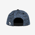 Simply Happy Snapback - Slate Blue cap for babies and kids, product view 4