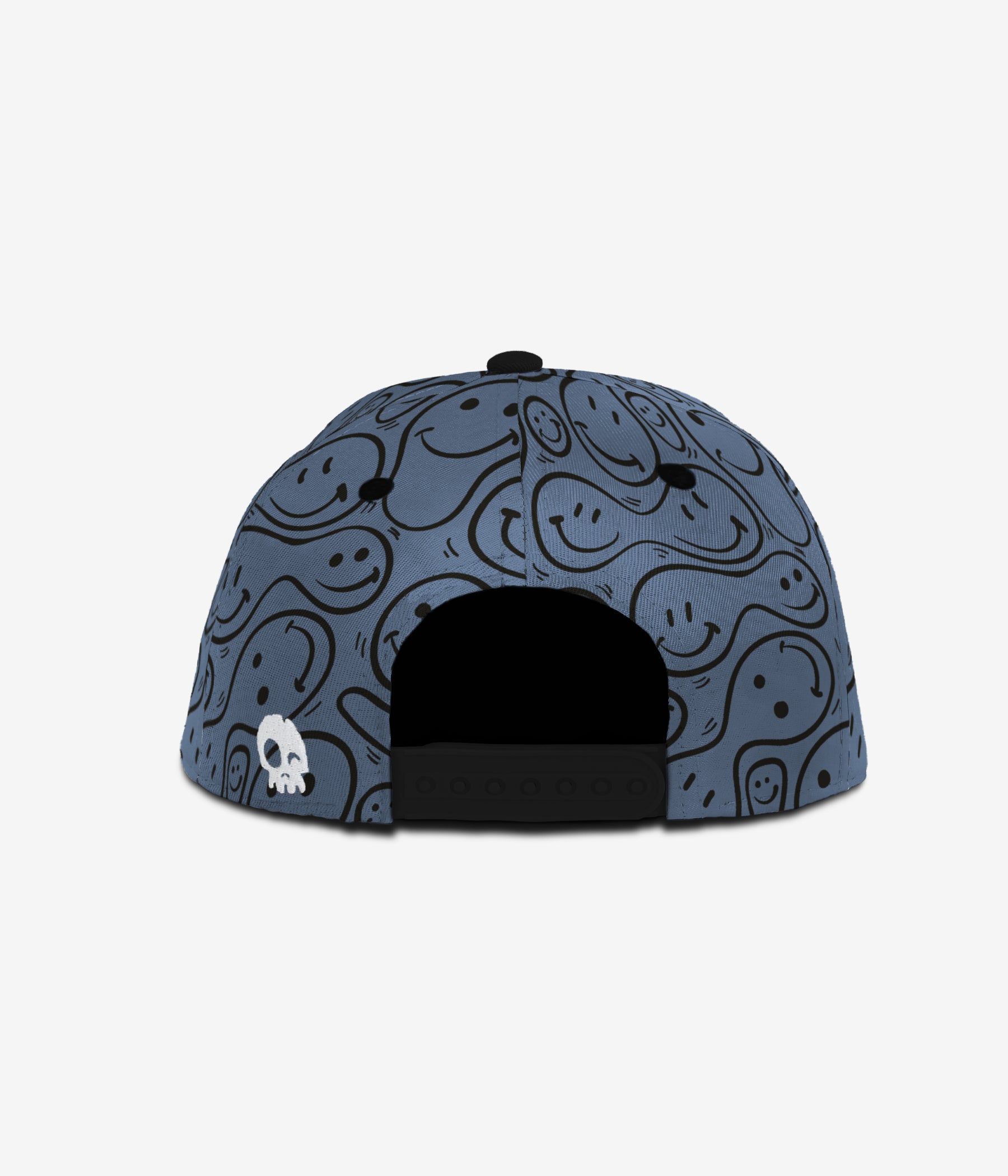 Simply Happy Snapback - Slate Blue cap for babies and kids, product view 4