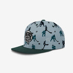Slap Shot Snapback - Celestial Blue cap for babies and kids by Headster Kids
