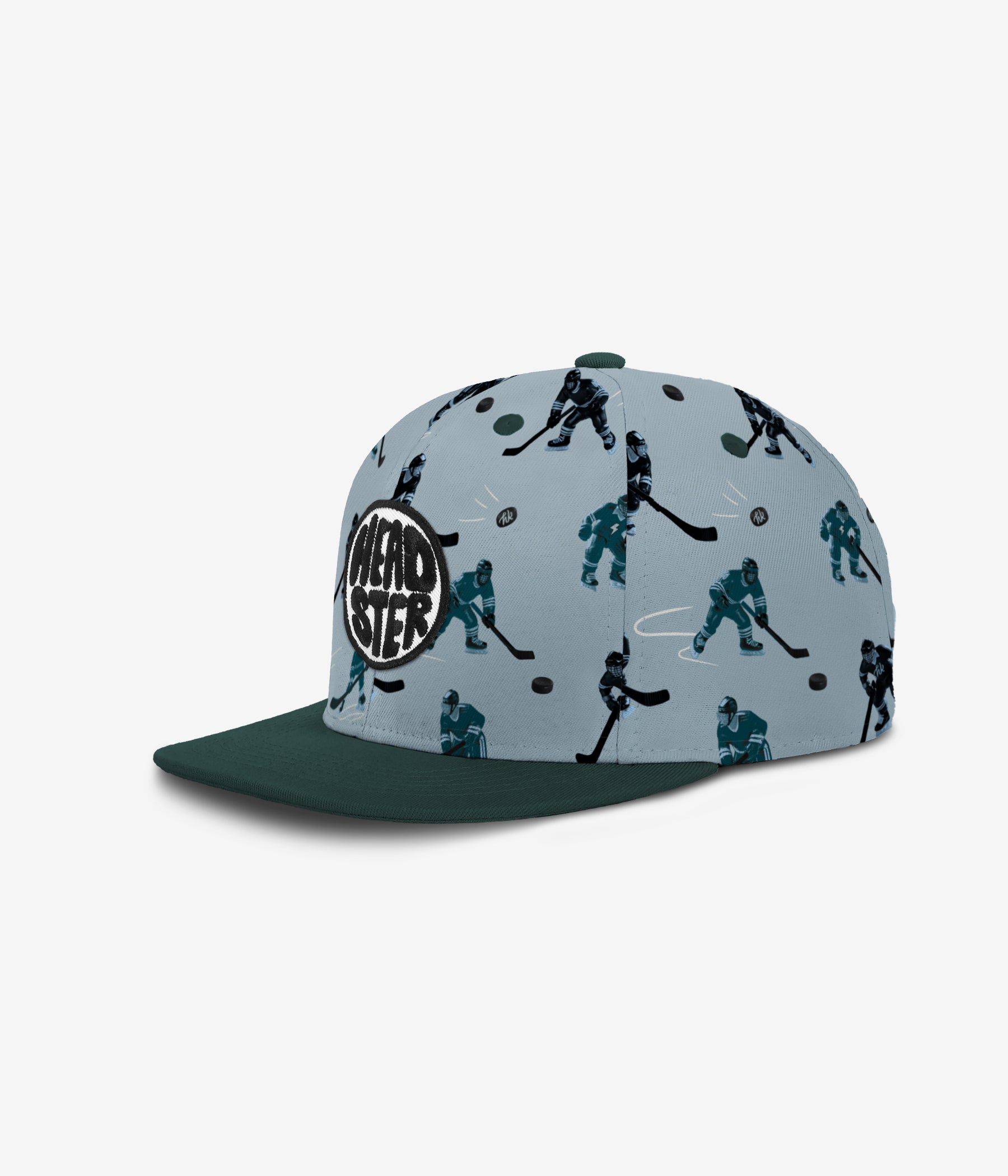 Slap Shot Snapback - Celestial Blue cap for babies and kids by Headster Kids