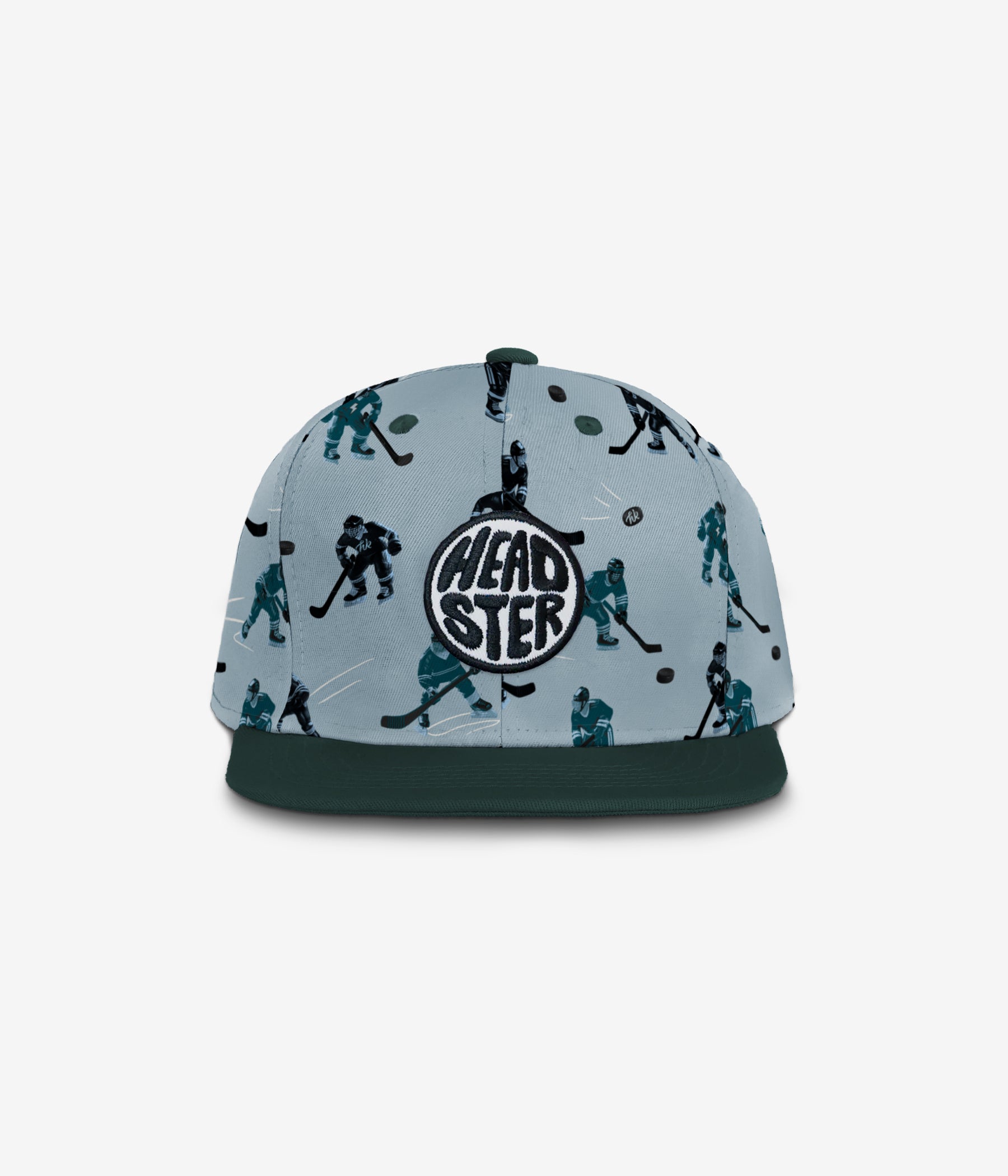 Slap Shot Snapback - Celestial Blue cap for babies and kids, product view 2