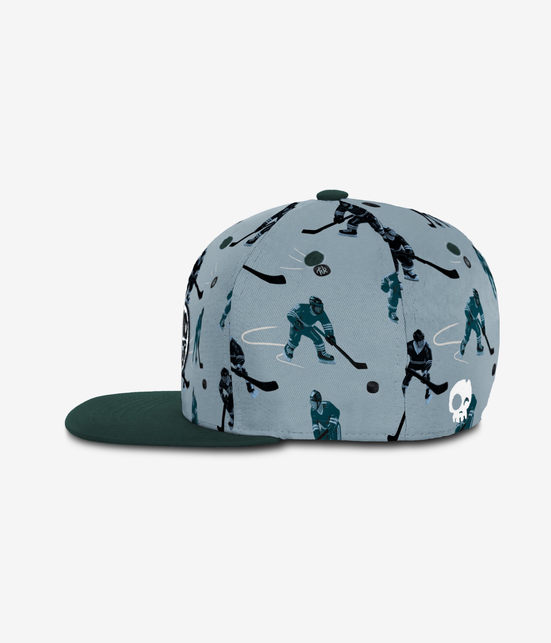 Slap Shot Snapback - Celestial Blue cap for babies and kids, product view 3
