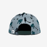 Slap Shot Snapback - Celestial Blue cap for babies and kids, product view 4
