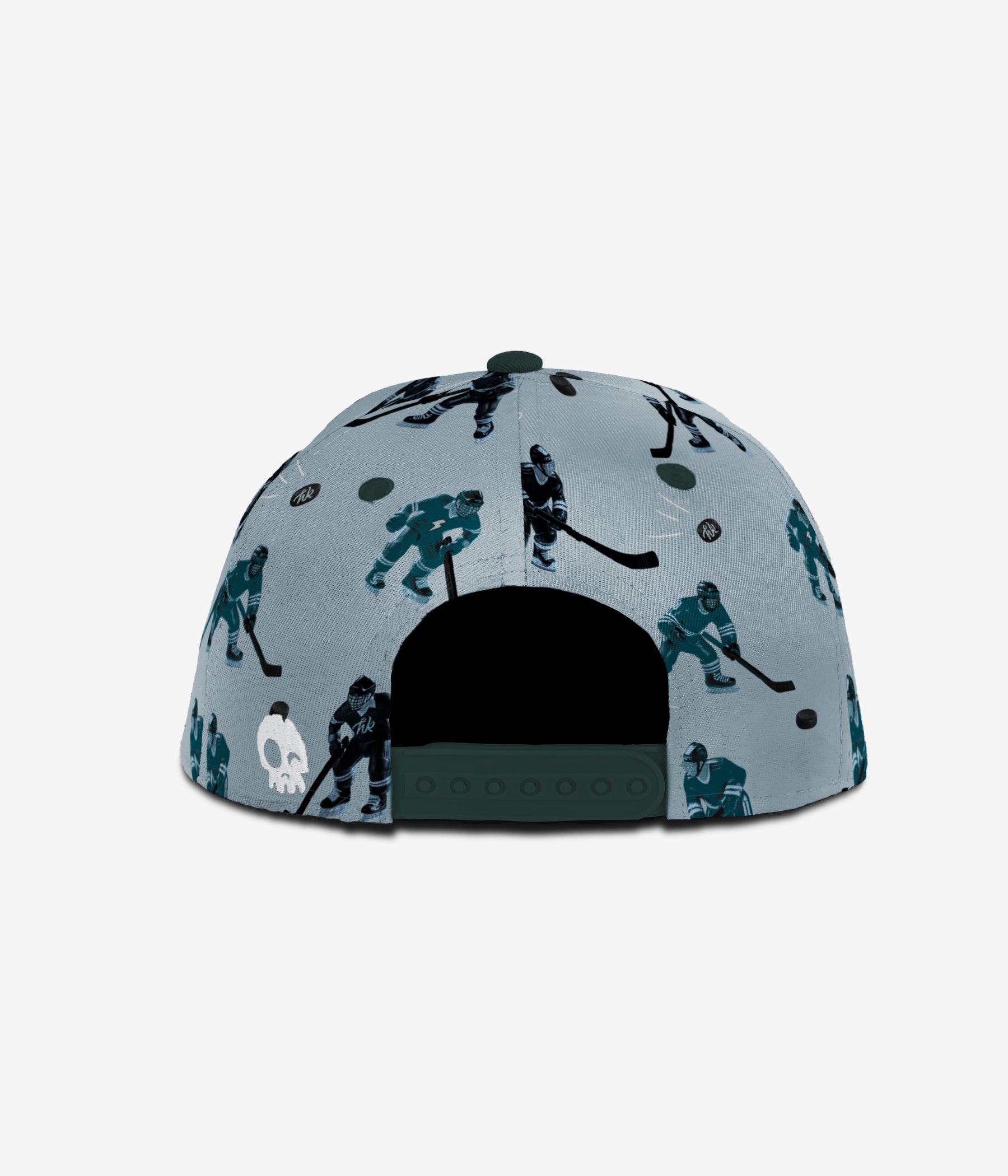 Slap Shot Snapback - Celestial Blue cap for babies and kids, product view 4