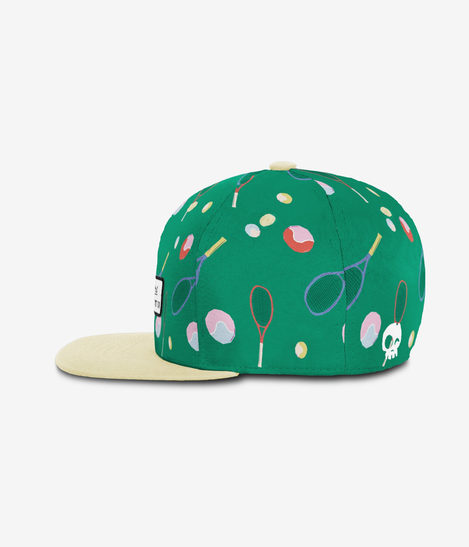 Smash it Snapback cap for babies and kids, product view 3
