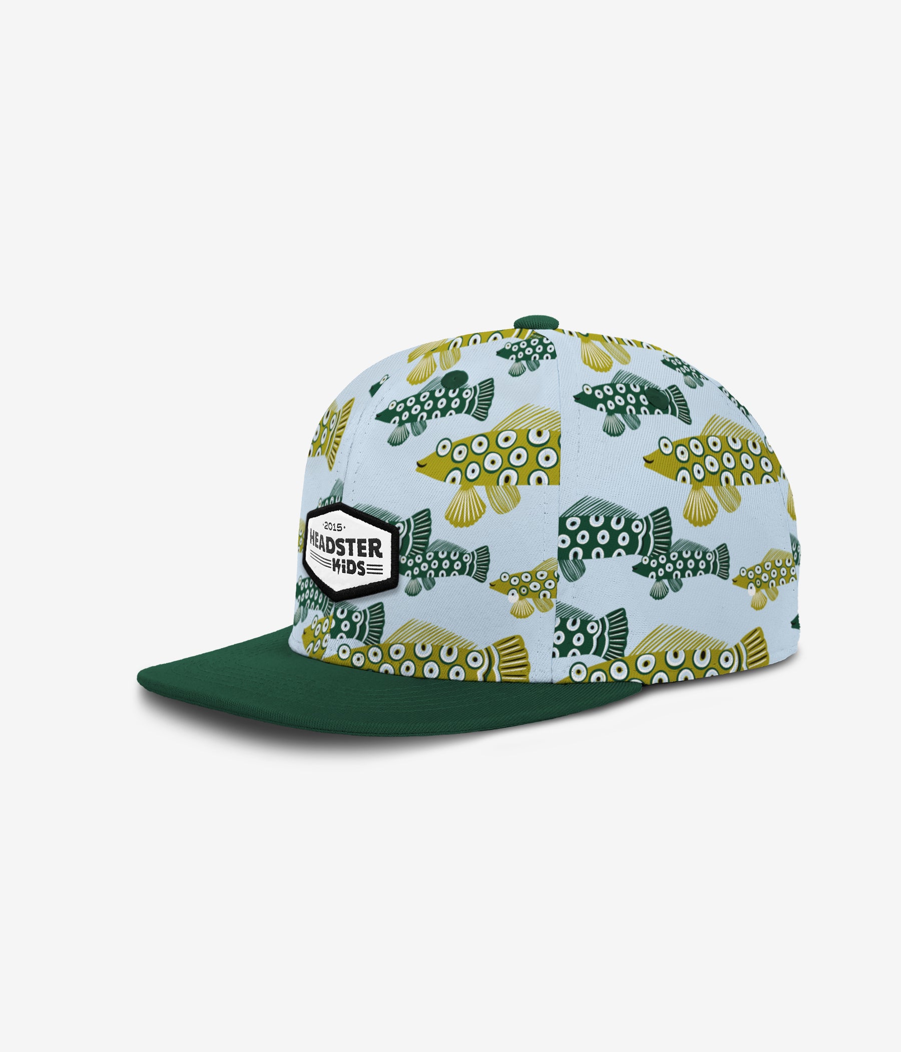 Something's Fishy Snapback - Soft Breeze cap for babies and kids by Headster Kids