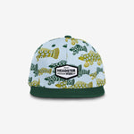 Something's Fishy Snapback - Soft Breeze cap for babies and kids, product view 2