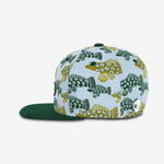 Something's Fishy Snapback - Soft Breeze cap for babies and kids, product view 3