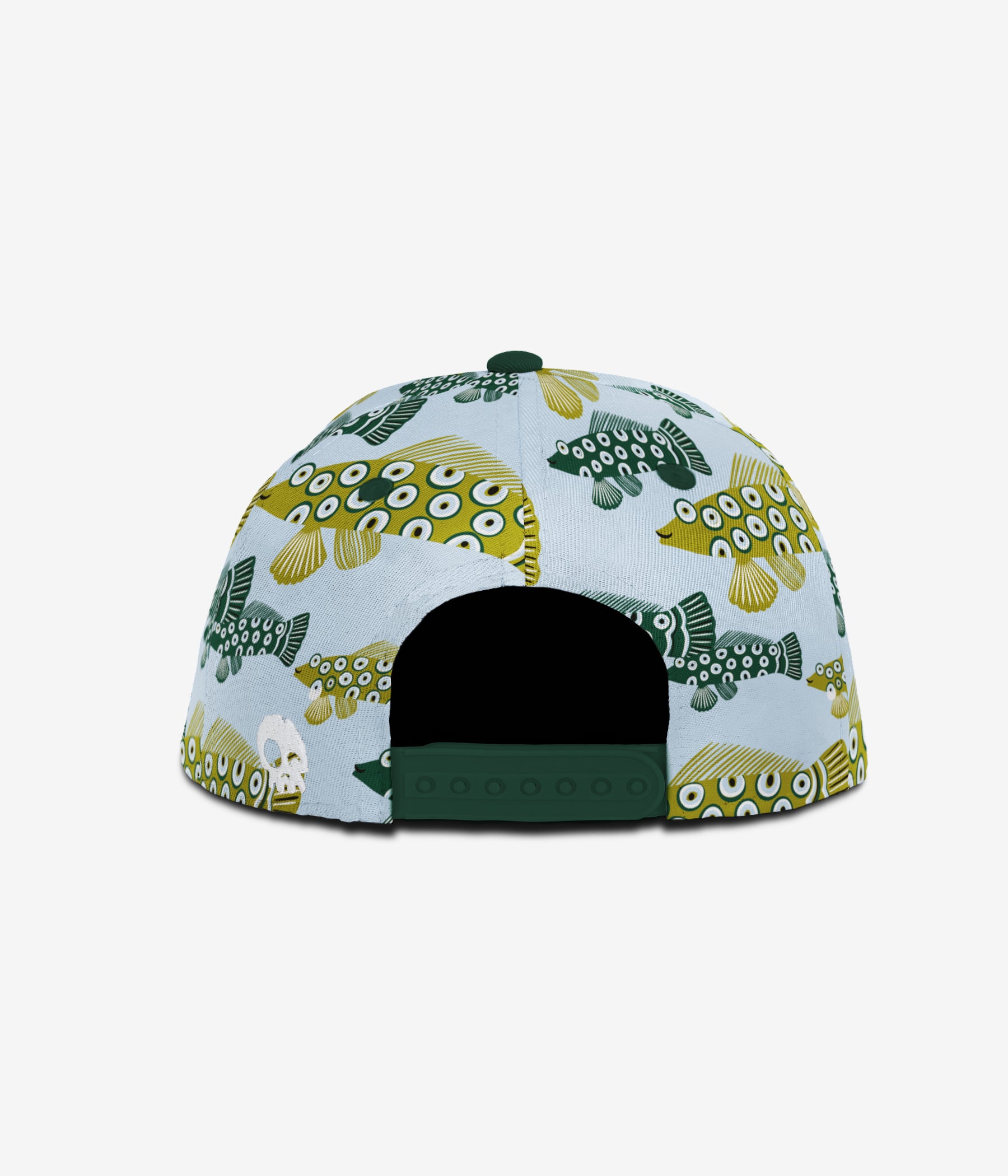 Something's Fishy Snapback - Soft Breeze cap for babies and kids, product view 4
