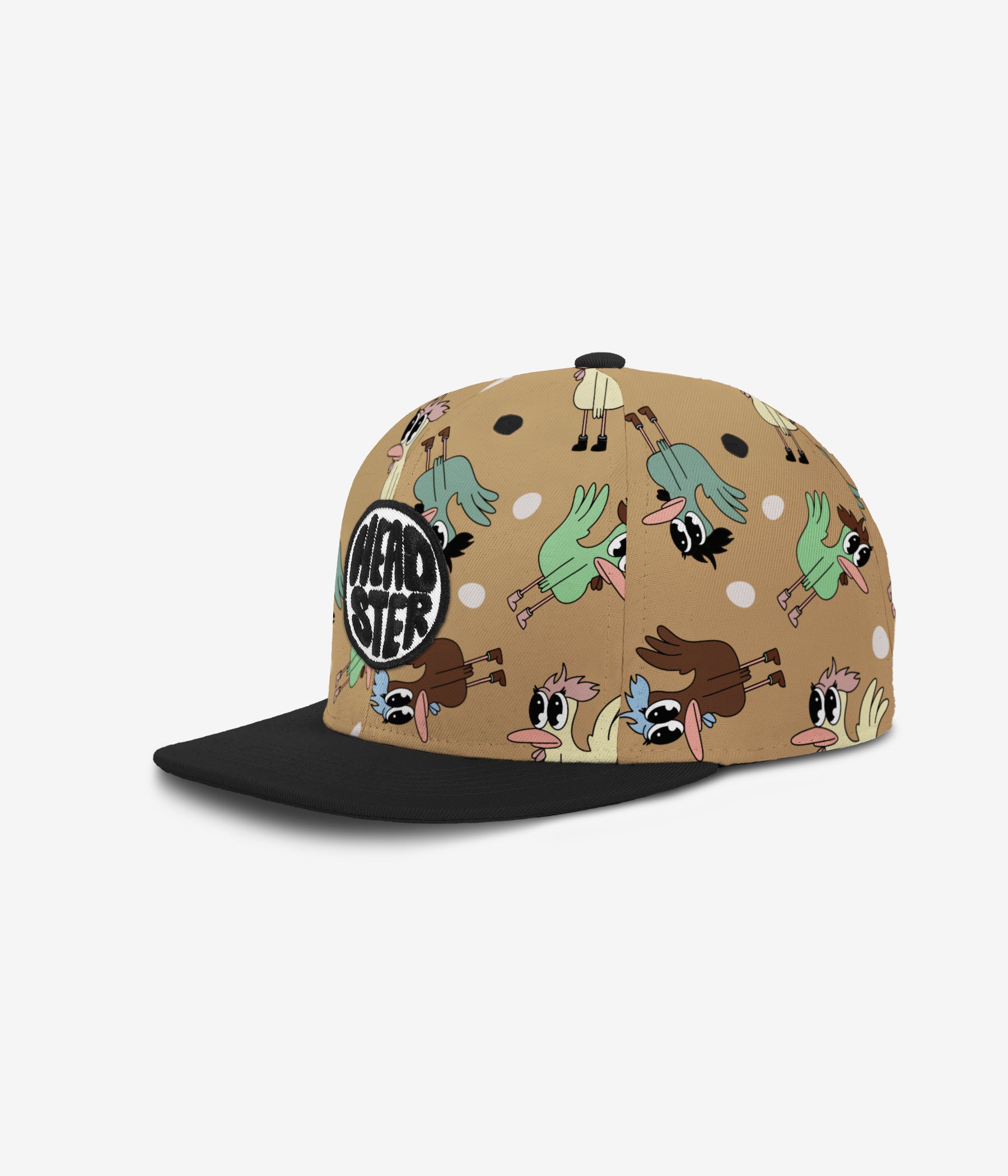 Spring Chicken Snapback cap for babies and kids by Headster Kids