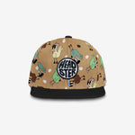Spring Chicken Snapback cap for babies and kids, product view 2