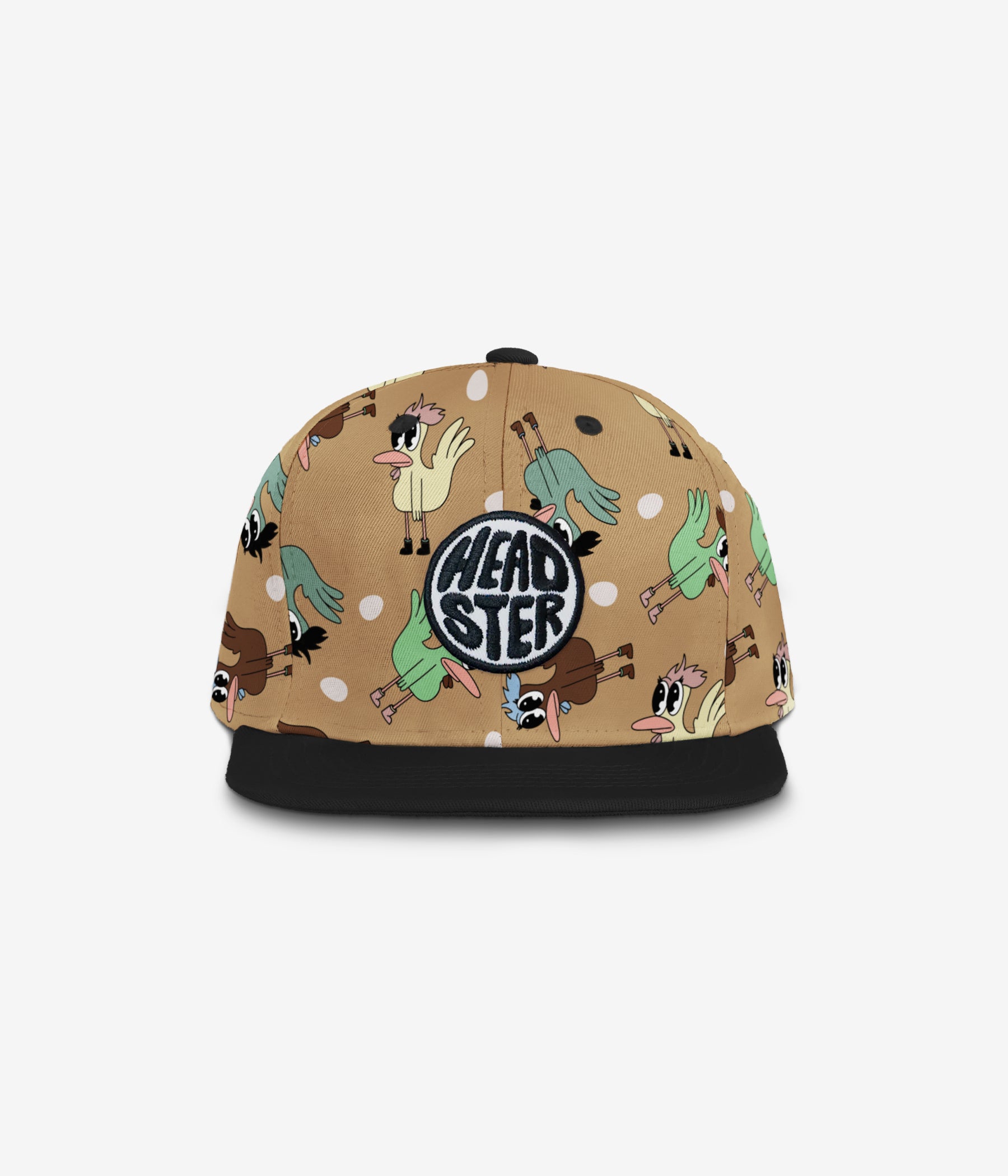 Spring Chicken Snapback cap for babies and kids, product view 2