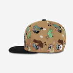 Spring Chicken Snapback cap for babies and kids, product view 3