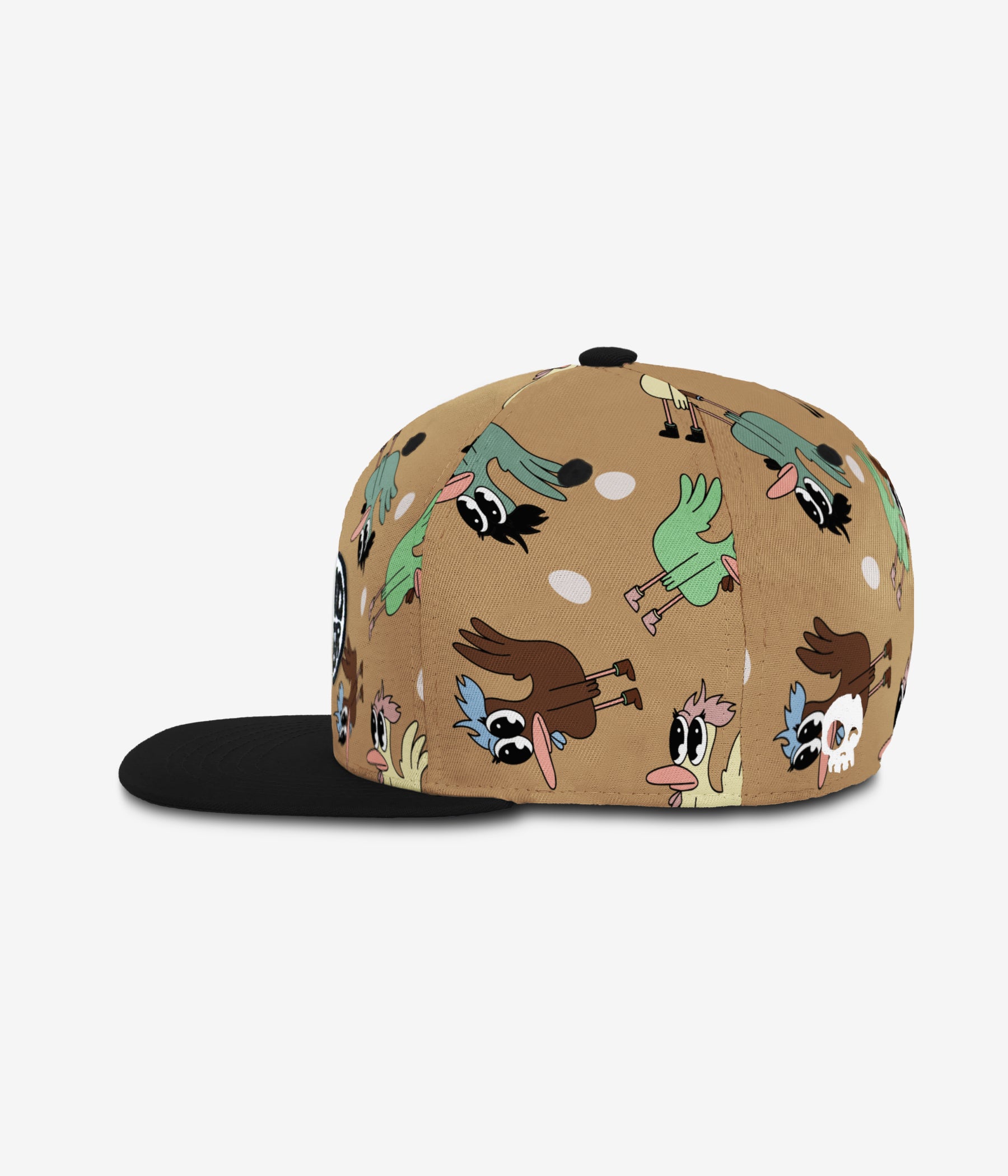 Spring Chicken Snapback cap for babies and kids, product view 3