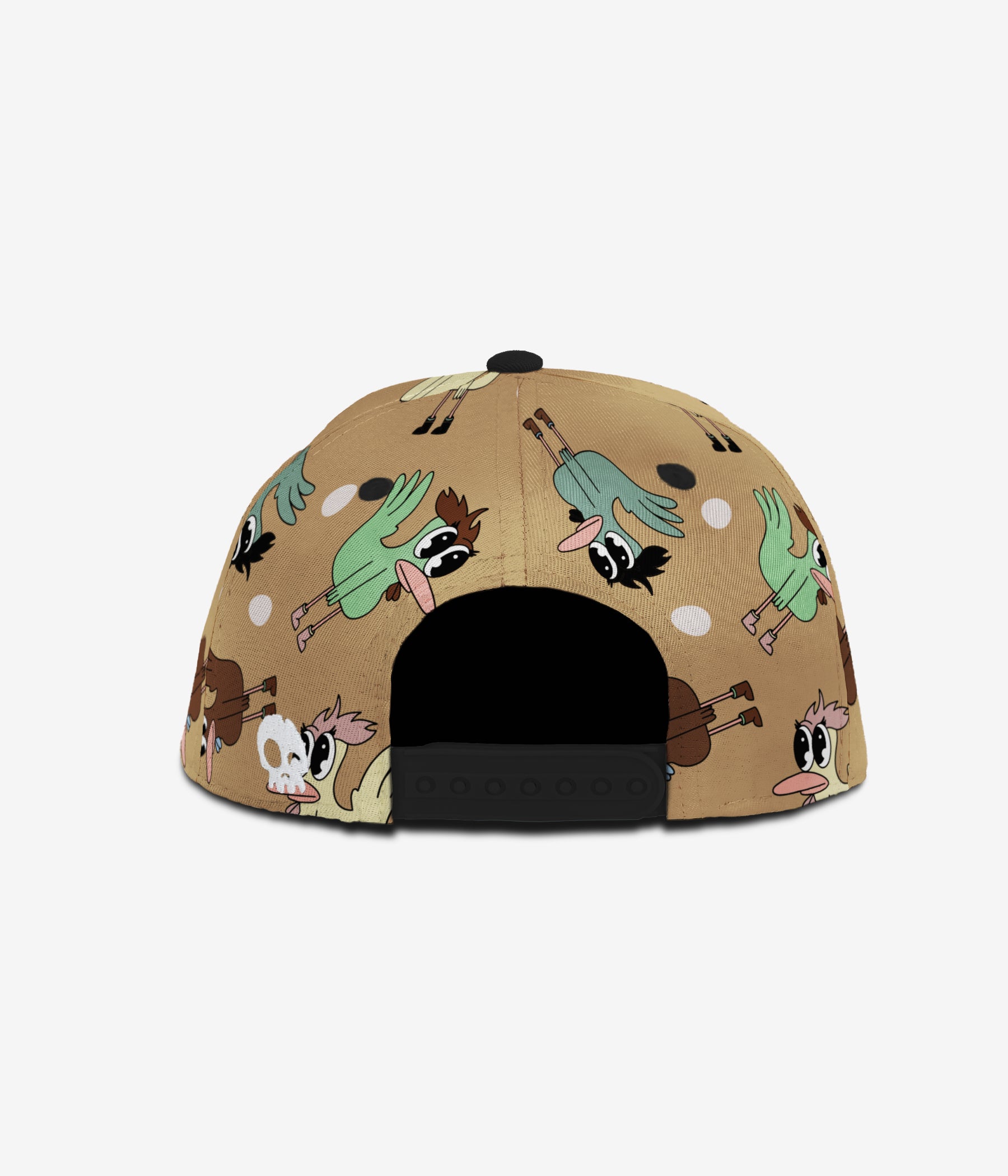 Spring Chicken Snapback cap for babies and kids, product view 4