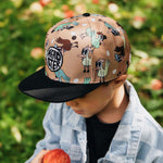 Spring Chicken Snapback cap for babies and kids, product view 5