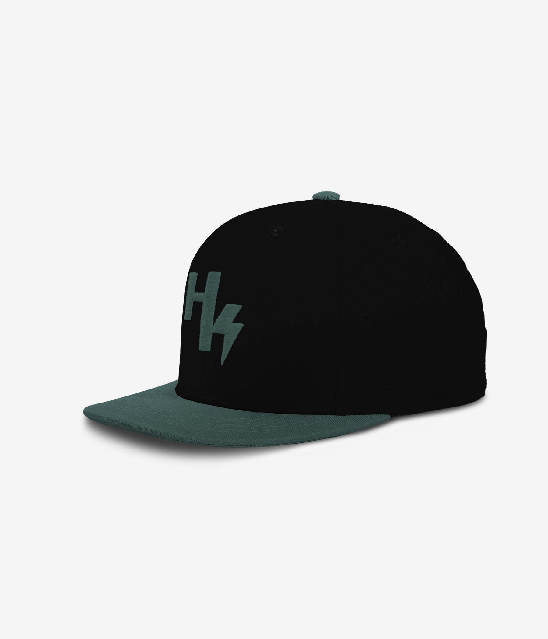 Stadium Snapback - Blue Spruce cap for babies and kids by Headster Kids