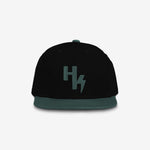 Stadium Snapback - Blue Spruce cap for babies and kids, product view 2