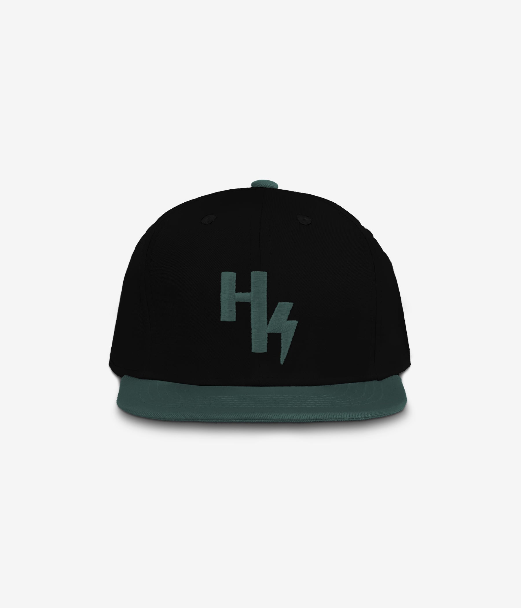 Stadium Snapback - Blue Spruce cap for babies and kids, product view 2