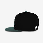 Stadium Snapback - Blue Spruce cap for babies and kids, product view 3