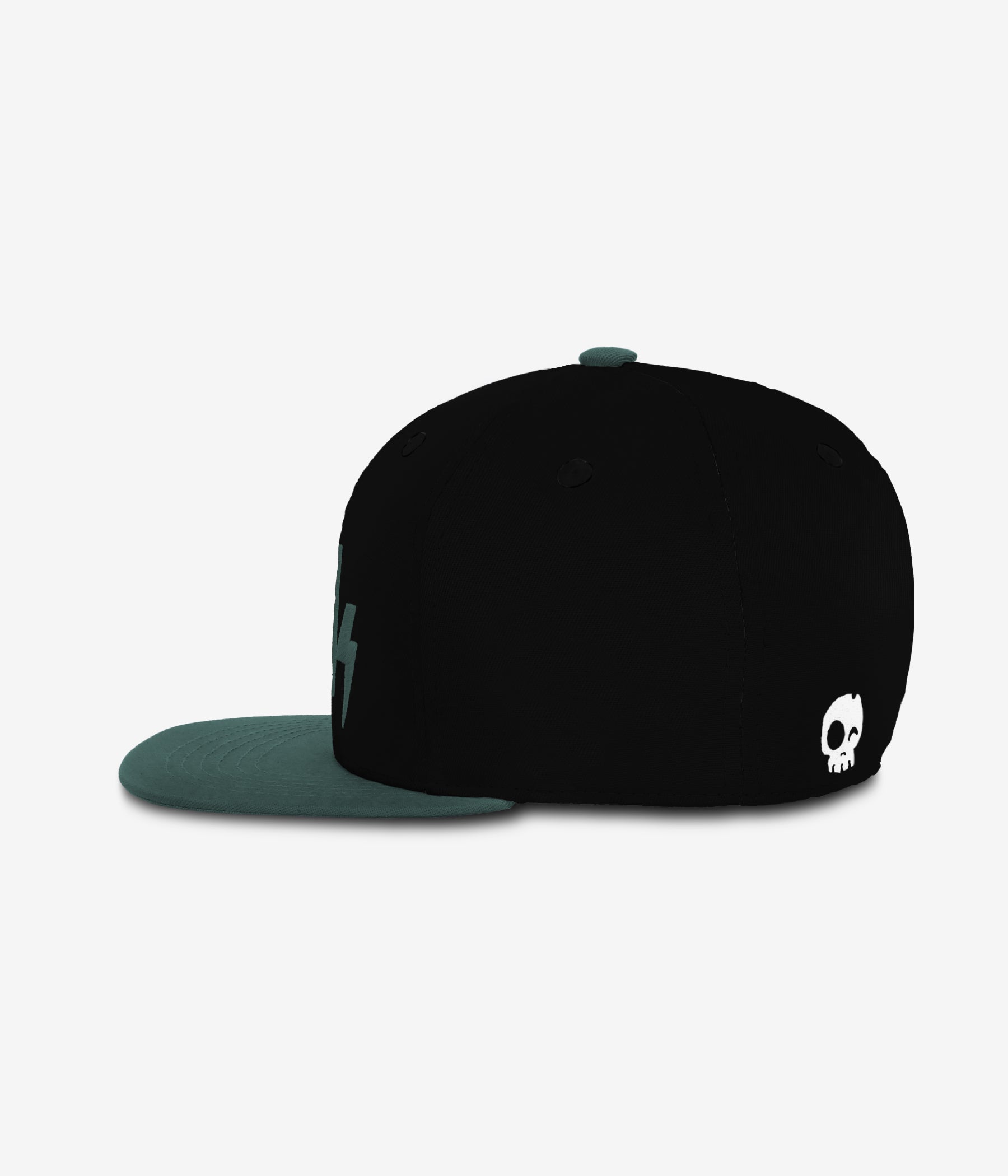 Stadium Snapback - Blue Spruce cap for babies and kids, product view 3