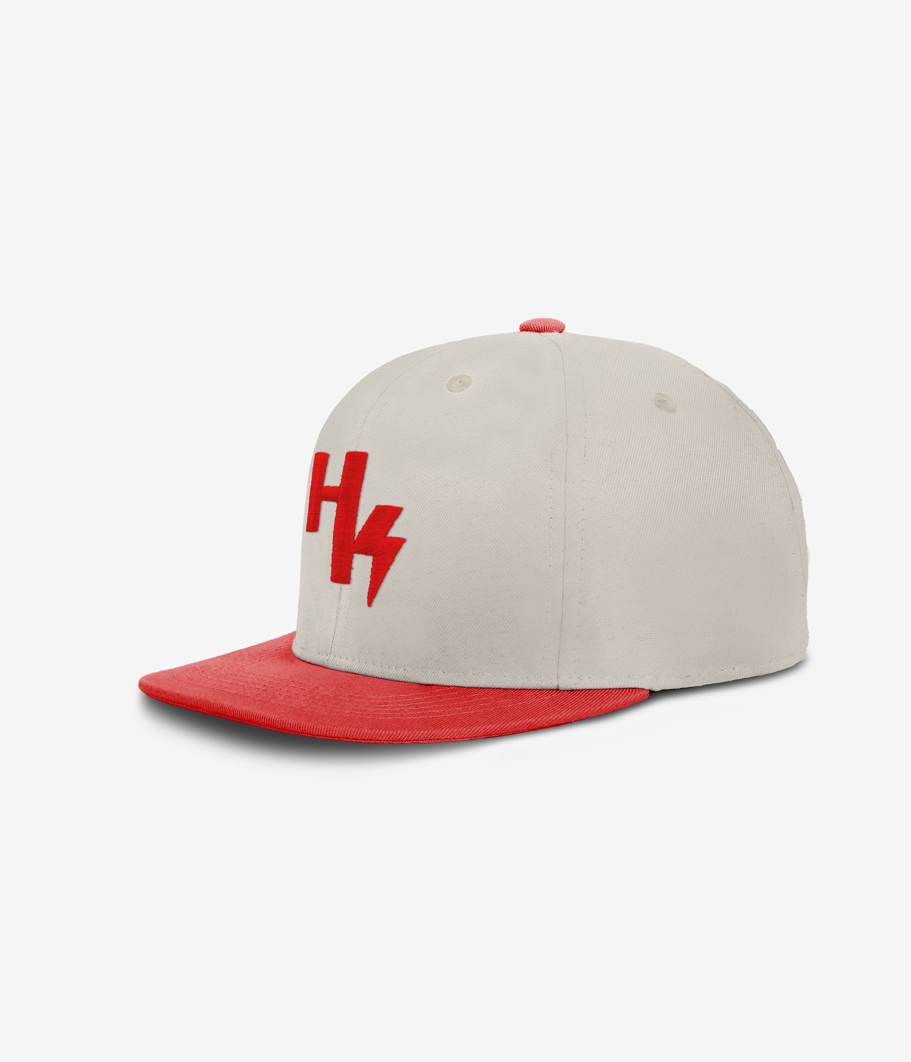 Stadium Snapback - Cherry Tomato cap for babies and kids by Headster Kids