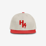 Stadium Snapback - Cherry Tomato cap for babies and kids, product view 2