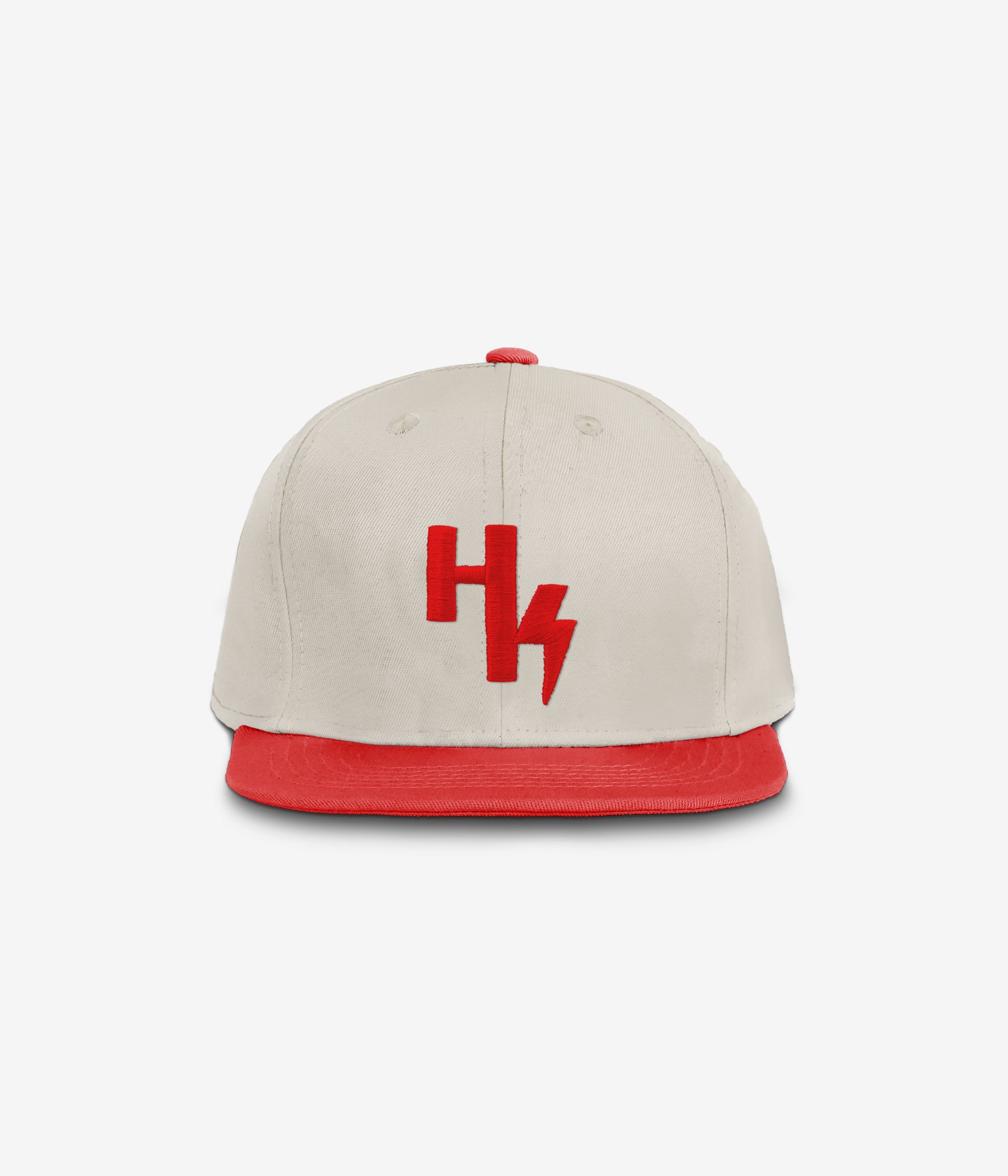 Stadium Snapback - Cherry Tomato cap for babies and kids, product view 2