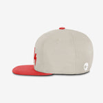 Stadium Snapback - Cherry Tomato cap for babies and kids, product view 3