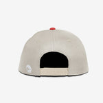 Stadium Snapback - Cherry Tomato cap for babies and kids, product view 4