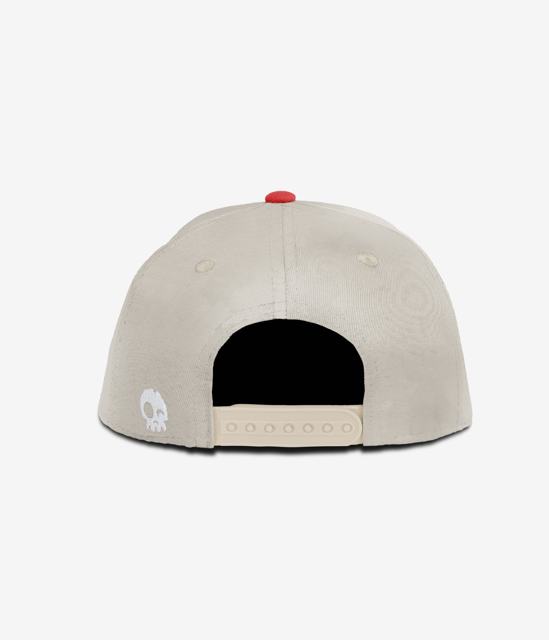 Stadium Snapback - Cherry Tomato cap for babies and kids, product view 4