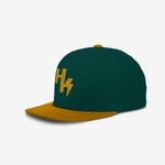 Stadium Snapback - Marigold cap for babies and kids by Headster Kids