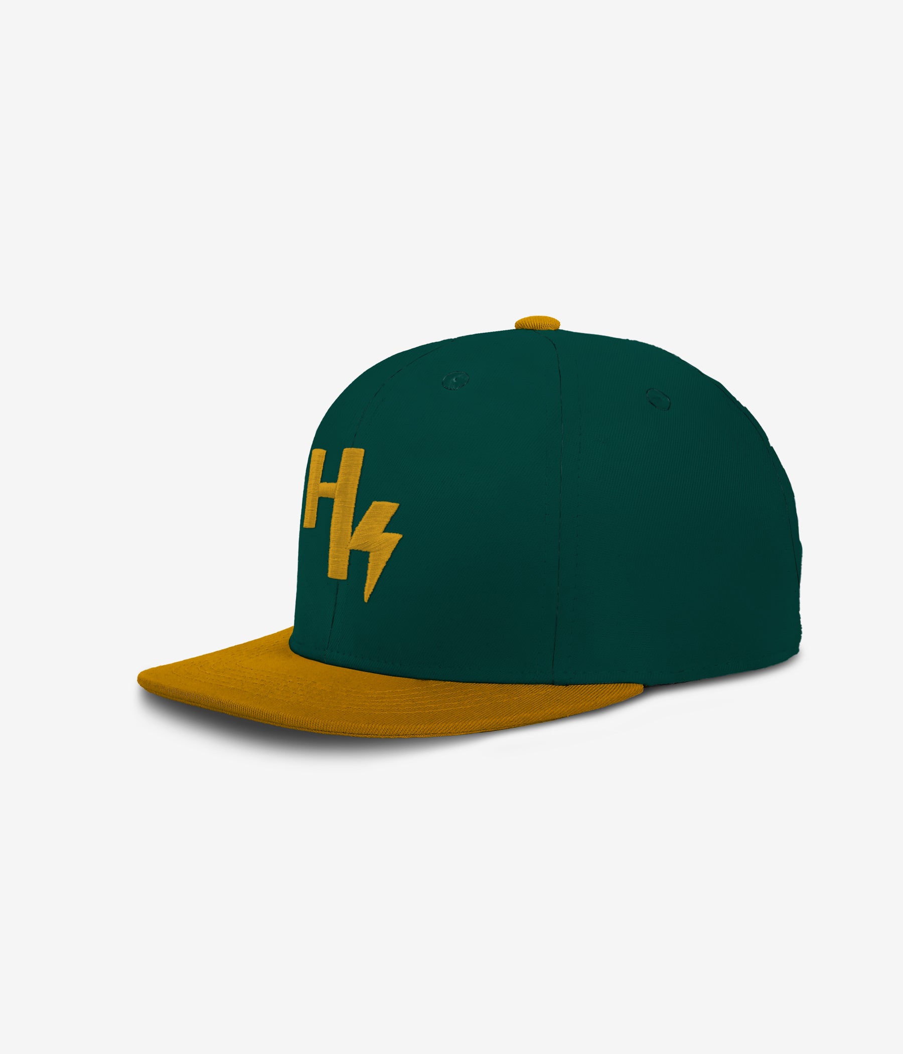 Stadium Snapback - Marigold cap for babies and kids by Headster Kids