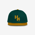 Stadium Snapback - Marigold cap for babies and kids, product view 2