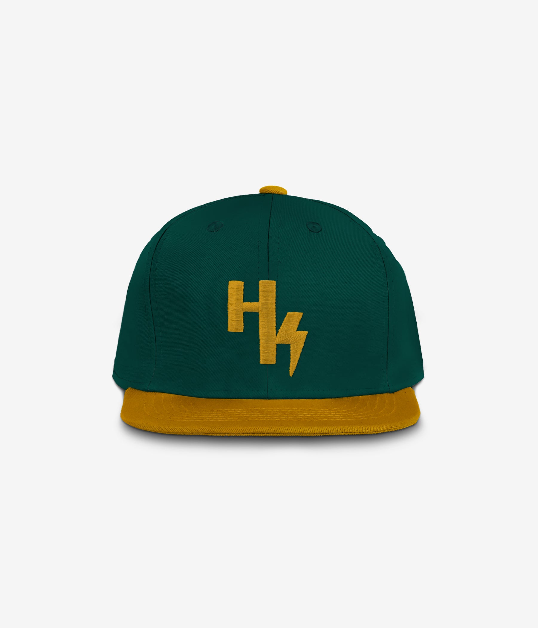 Stadium Snapback - Marigold cap for babies and kids, product view 2