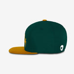 Stadium Snapback - Marigold cap for babies and kids, product view 3