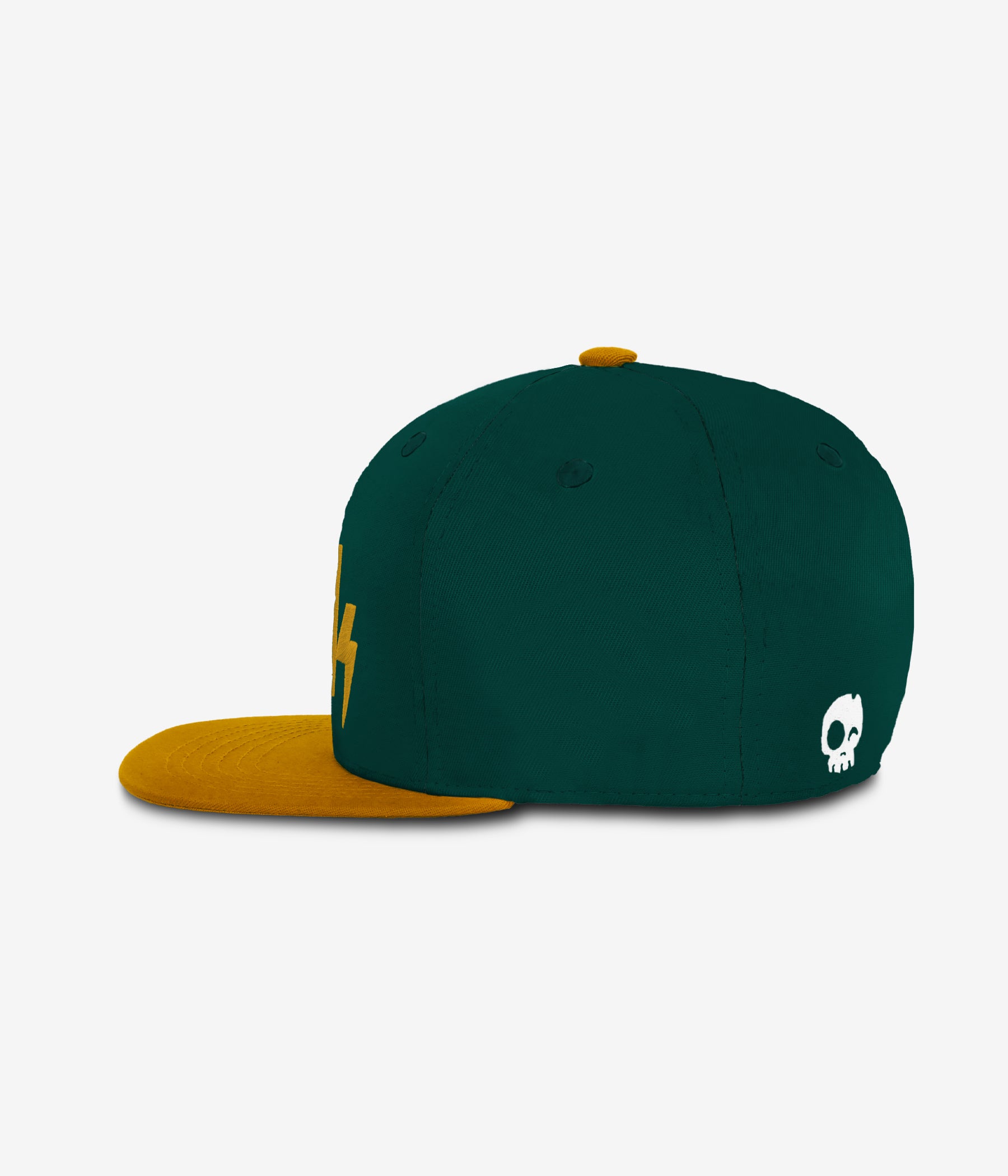 Stadium Snapback - Marigold cap for babies and kids, product view 3
